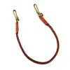 Joyas de venta caliente transfronterizas europeas y americanas cadena de cuero vintage tejida a mano decoración colgante de cadena para pantalones personalizada accesorios para hombres y mujeres