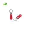 Ld Laidu Rv8-6-8 Terminal de PVC redondo/Terminal de cobre/Nariz de cobre Ot Grau à prova de fogo 94-V0