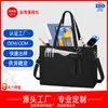 Maleta Personalizada Prática Armazenamento Personalizado Bolsa de Negócios para Escritório Bolsa para Computador Tote Bolsa de Ombro Portátil para Mulheres com Bom Visual