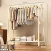 Cabide Simples Cabide de Roupas de Chão Quarto Uso Doméstico Pendurar Roupas Varanda Interna Cabide de Roupas 2026 Novo Estilo Cabide