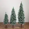 Árbol de Navidad de Fábrica para Espacios Pequeños, Creando Ambiente, de Pie, para Decoración de Centros Comerciales y Dormitorios, Árboles de Simulación Artificiales al por Mayor