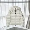 Top Mengjia Top Clásico Maya Maya Chaqueta de Plumas de Estilo Idéntico para Pareja Hombres y Mujeres Chaqueta Corta