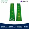 Fabricante Original Entretenimento para Jogos Tapete de Golfe para Bater Campo de Putt Simulado de 12 Buracos Dispositivo de Prática de Putt de Golfe Alta Elasticidade