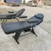 Cama de Masaje Plegable Tres Pliegues Portátil para el Hogar Cama de Belleza Portátil Cama de Masaje Cama de Fisioterapia de Medicina Tradicional China Cama para Tatuajes Cama de Moxibustión