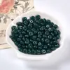 Cuentas de vidrio de ábaco de colores dulces, cuentas redondas planas, pulsera y collar hechos a mano para DIY, accesorios de joyería para niños, al por mayor en stock
