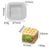 Molde Squishy Fruta Nariz Comida Brinquedo Pão de Simulação DIY Pato Pequeno Cachorro Pudim de Creme Molde de Silicone