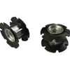 Tapón para Tubo de Dirección de Patinete M8*19 Tapón Interior para Tubo Tuerca Tornillo Estrella Tapa