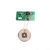 Suporte de Celular para Veículo Elétrico Carregamento Sem Fio Placa de Circuito PCBA Entrada 12-30V Módulo de Carregamento 15W Placa de Circuito
