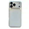 Adequado para Capa de Celular Apple 17Promax, Capa Protetora Iphone17Pro, Lente Fosca com Sensação de Pele, Proteção Anti-Queda de Cobertura Total