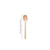Suministro directo de fábrica acero inoxidable 304 ins Viento colgante Taza cuchillo tenedor cuchara punto café cuchara para hielo tenedor de frutas vajilla minimalista
