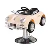Silla de peluquería transfronteriza para niños, silla giratoria elevable de barbero, salón de peluquería, coche de dibujos animados multifuncional, asiento para bebé, venta al por mayor