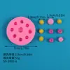 Resina de Simulação Brinquedos de Comida Bolo de Frutas Enfeites DIY Creme Epóxi Capa de Celular Acessórios de Cabelo para Crianças Adesivos Acessórios Moldes