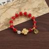 Pulseira Dança da Flor de Verão Preferida Venda Quente Atacado Estilo Borboleta Fada Flor de Limão Presente de Feriado para Melhor Amiga e Namorada