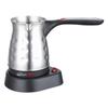 Cafetera Eléctrica de Acero Inoxidable Cafetera Turca Doméstica Pequeña de Mano Cafetera Eléctrica de Preparación Rápida