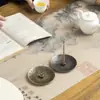 Queimador de Incenso com Caractere Chinês Liga Suporte para Incenso Queimador de Incenso Tendência Nacional Queimador de Incenso Cerimônia de Incenso Queimador de Incenso Antigo Suporte para Incenso Ornamento