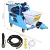 Máquina multifuncional para pulverizar paredes, máquina para pulverizar mortero de cemento, pequeña máquina automática para polvo, bomba para paredes, polvo de cal, yeso