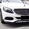 Adequado para 15-18 Mercedes-Benz C-classe lábio dianteiro W205 modificação pá frontal de luxo pequeno gabinete