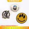 Insígnia de Metal Insígnia de Esmalte Pintada Personalizada Insígnia de Metal Emblema da Empresa Insígnia Escolar Broche Empresa de Produção Logotipo