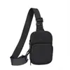 Bolsa cruzada de pecho con cremallera elástica universal de 7.2 pulgadas para teléfono móvil Apple Samsung Huawei, funda protectora