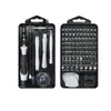 Set de Destornilladores 115 en 1 en Stock Transfronterizo Kit de Herramientas de Combinación Multifuncional con Imán Fuerte de Precisión para Uso Doméstico