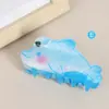 Nuevo pasador de pelo acrílico de dopamina, accesorios para el pelo frescos y lindos, pasador de globo, para la parte trasera de la cabeza, animal, recogido, pinza de tiburón