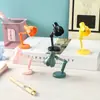 Clip libro Mini pequeña lámpara LED de lectura portátil plegable portátil luz nocturna magnética de escritorio de escritorio protección ocular