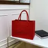 Bolso de fieltro con asa Bolso de mano Se puede imprimir con logo Gran capacidad Versátil Bolso de compras Bolso de regalo de fieltro