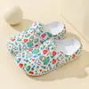 Sapatos de Bico Aberto para Comércio Exterior Sala de Cirurgia Chinelos de Eva para Homens e Mulheres Antiderrapantes Sapato com Furos para Doutor Enfermeiro Especial Cirúrgico de Laboratório