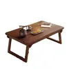 Mesa plegable para mirador, Mesa baja de tatami, Mesa para estudio en casa, Mesa simple para alféizar de ventana, Mesa de ocio para balcón