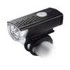 Faro delantero para bicicleta de montaña 2255, luz trasera para conducción nocturna, recargable vía USB, lámpara de iluminación brillante, lámpara para equipo de conducción, linterna