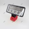Luz de Trabalho a Bateria de Lítio 18V Makita Luz para Reparo de Carro Iluminação para Chave Elétrica com Carregamento USB Luz LED