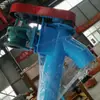 Transportador de tornillo para materiales en polvo seco, elevador de polvo para masilla, transportador de polvo de piedra caliza, elevador de acero al carbono