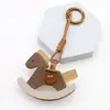 Nuevo Colgante Original de Pony, Colgante para Bolso de Piel Sintética, Accesorio Versátil de Alta Gama para Bolso de Pony, Adorno Colgante para Coche