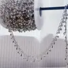 Accesorios para el Cabello Exóticos Antiguos DIY Cadena de Circonita Gota de Agua Cadena de Borlas de Alta Retención de Color Cadena para la Frente Espiga de Trigo Impresionante