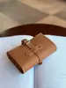 Bolsa de Cosméticos para Viajes de Negocios, Combinación Diaria, Bolso Especial para Joyería Portátil, Collar y Anillo de Piel de Vaca de Primera Capa, Cuero Genuino, Lujo Accesible