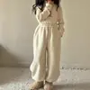 Ropa Térmica Base para Niñas Little Red Fish 2026 Otoño/Invierno Ropa Gruesa Cálida para Padres e Hijos Camiseta Interior de Manga Larga para Niños