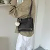 Bolsa grande transfronteiriça com toque de luxo, bolsa tote versátil, novo modelo outono 2026, bolsa de mão e bolsa de ombro feminina para o dia a dia