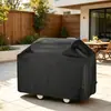 Cubierta para Barbacoa Exterior Tela Oxford Recubierta de Plata 210D Protector Solar a Prueba de Polvo a Prueba de Lluvia Cubierta para Muebles de Exterior