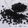 4mm Super Qualidade Tinta Cerâmica Contas de Arroz Contas Cor Real Feitas à Mão DIY Joias Colar de Contas Pulseira Material Acessórios
