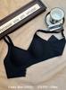 9033 Sujetador Push-up Adhesivo de Doble Cara Sin Rastro Todo Fósforo Ligero Transpirable Sin Aros Ropa Interior Sujetador para Mujer