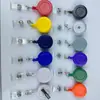 Clipe Jacaré Fivela de Puxar Fácil Fivela de Puxar Fácil Giratória Cartão de Identificação Giratório Metal Fivela Telescópica de Puxar Fácil