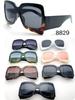 Comercio exterior parloteando librito rojo explosiones gafas de sol en stock marea nacional gafas de sol África Europa y los Estados Unidos creativo montura grande transfronterizo 8829