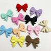 Lazo de goma grande para corbata, hecho a mano, para teléfono móvil, pulsera, colgante, accesorios, agujero recto, suministro directo de fábrica