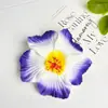 Pasador de Flor de Hibisco Colorido Degradado Estilo Vacaciones en la Playa para Mujeres, Pinza para el Cabello Accesorios para el Cabello con Atmósfera para Fotos de Viaje para Mujeres