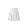 Falda Plisada Estilo Coreano Personalizada para Mujer, Versátil y Sencilla, Colección Primavera/Verano/Otoño 2026, Cintura Alta, Adelgazante, Forrada, Elegante Corte A
