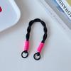 Pulseira Corda para Celular Cordão para Celular Masculino e Feminino Curto Personalizado Portátil Anti-perdido Chaveiro Corrente para Celular Corda para Celular