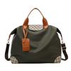Bolsa de Viagem de Mão para Mulheres 2025 Nova Bolsa Satchel de Grande Capacidade Bolsa de Bagagem Separação de Seco e Molhado Bolsa de Lazer Esportes Fitness