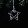 Colgante Decoración Navideña Cristal Alta Transparencia Cisne Decoración Colgante Árbol de Navidad Accesorios Decorativos Creación de Atmósfera Navideña