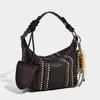 Bolsa Tote Feminina Tecida à Mão Personalizada com Recortes Transpassados de Moda Transfronteiriça 2026 Exquisita Elegante Bolsa de Ombro Transversal Feminina