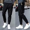 Overoles de hombre primavera y verano Nuevo marca de moda ins pantalones holgados de talla grande hasta el tobillo pantalones deportivos casuales que combinan con todo